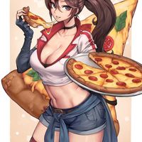#pizza #Dessin Oopartzy #Manga