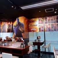 #Avengers:InfinityWars au restaurant Ikinari Steak au #Japon #Marvel