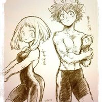 #MyHeroAcademia #Dessin #Fanart hibarihiro #Anime #Animation #Manga