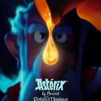 Découvrez l’affiche teaser d’Astérix – LE SECRET DE LA POTION MAGIQUE #Cinéma