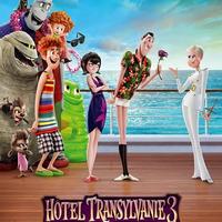 Nouvelle Affiche #HôtelTransylvanie3 Au #Cinéma le 25  juillet 2018
