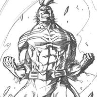 #MyHeroAcademia #AllMight #Dessin #KoheiHorikoshi #Mangaka #Animation