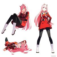 #DarlingInTheFranxx #ZeroTwo #Dessin hwansang12 #Manga #Anime