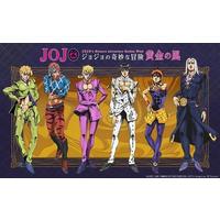 l'anime #JojoSBizarreAdventure Golden Wind en octobre 2018 #Animation