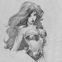 #WonderWoman #Dessin Varanda Alberto #Comic