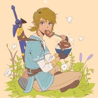 #Link #Dessin cococa_00 #Zelda #JeuVidéo