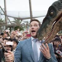 #JurassicWorld #ChrisPratt #Selfie #Cinéma