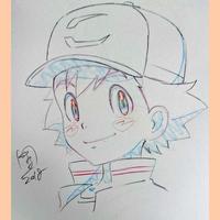 #Pokemon #Dessin MARUfujiya #Anime #Animation #JeuVidéo #Manga