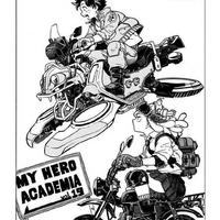 #MyHeroAcademia #KoheiHorikoshi