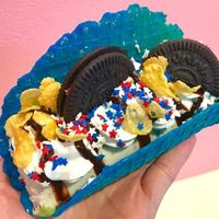 #Tacos crème glacée #Oreo au #Japon