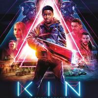 Affiche de #KIN, la nouvelle saga des producteurs de #StrangerThings. Le 29 août au #Cinéma