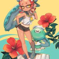 #Splatoon #Dessin ゆーり #JeuxVideo #Nintendo #Manga