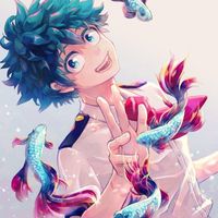 #MyHeroAcademia #Dessin coggymha #IzukuMidoriya #Manga