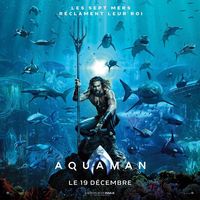 Affiche du #Film #Aquaman avec #JasonMomoa sortie en décembre au #Cinéma #DcComics