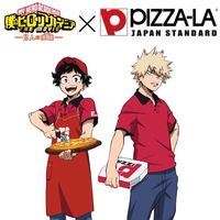 #MyHeroAcademia en livreur de pizza #IzukuMidoriya #KatsukiBakugo