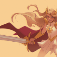 #Shera #Dessin #Fanart Aleikats #Anime #Animation