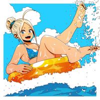 #Fille #Plage #Vacance #été #Dessin hrdu1 #Manga