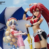 #Figurine #GurrenLagann #RaceQueen #Goodie #YokoLittner