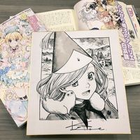 #LAtelierDesSorciers #Mangaka #ShirahamaKamome #Dessin sur #Shikishi #DessinSurShikishi