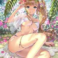 #Fille #MaillotDeBain #Plage #Vacance #été #Dessin foomidori #Manga