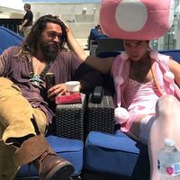 #Flash et #Aquaman #JasonMomoa #EzraMiller Toadette