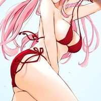 #DarlingInTheFranxx #Dessin #ZeroTwo #MaillotDeBain #Dessin MuriloMvp #Manga #Anime #Animation