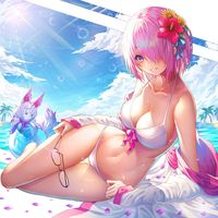 #FateGrandOrder #été #MaillotDeBain #Dessin おかず #Manga #JeuVidéo