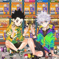 #HunterXHunter #Gashapon #Dessin Pictolita #Manga #Anime