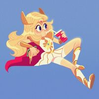 #Shera #Dessin meganfisherdraws #Manga