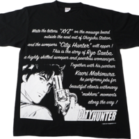 tshirt #CityHunter #NickyLarson #Tsukasa/HôjôTsukasaHojo #Manga