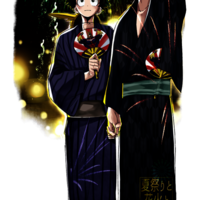 #MyHeroAcademia #Kimono #Yukata feux d'artifice #Hanabi dandelion0323