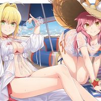 #FateGrandOrder #Fille #MaillotDeBain #Plage #Vacance #été #Dessin m_berry #Manga #JeuVidéo