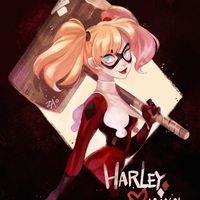 #HarleyQuinn #Dessin crowzao #DcComics