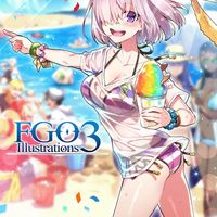#FateGrandOrder #Plage #Vacance #été #Glace #Dessin ReDrop #Manga #JeuVidéo