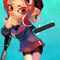 #Splatoon #Dessin bvgad7 #Manga #JeuxVideo