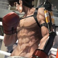 #MegaloBox #Dessin JHC #Anime #Animation #Manga