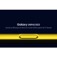 Suivez le live de Samsung pour découvrir la Galaxy Note 9: https://www.samsung.com/fr/unpacked/?cid=fr_social_twitter_flr-unpacked_180701