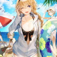 #FateGrandOrder #MaillotDeBain #Plage #été #Vacance #Dessin ebkim00 #Manga #JeuVidéo