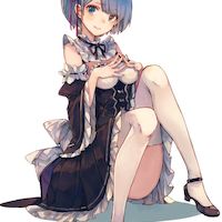 #ReZero #Maid #Rem #Dessin maya0910karuma #Manga #Anime #Animation