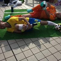 #Cosplay #Neymar #Football #Comiket