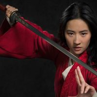 Première photo du #Film live action #Mulan avec l'actrice Liu Yifei #Cinéma