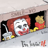 #ça ronald #MacDonaldS #Clown #Dessin Kiichi