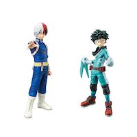 #Figurines #MyHeroAcademia #IzukuMidoriya #ShotoTodoroki #Goodie #Manga