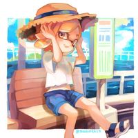 #Splatoon #Dessin tawara8853 #JeuxVideo #Manga #Nintendo