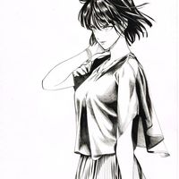 #OnePunchMan #Fubuki #Dessin #YusukeMurata #Mangaka