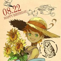 #ThePromisedNeverland #Anniversaire d'emma #KaiuShirai #PosukaDemizu