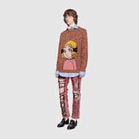 Pull #Manga #Gucci chez les hommes