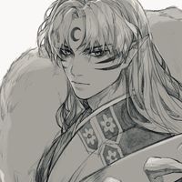 #Sesshomaru #InuYasha #Dessin HABAN #Manga #Anime