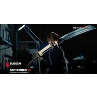 Le film live action de #Bleach  sur #Netflix le 14 Septembre