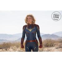 premières images de #CaptainMarvel